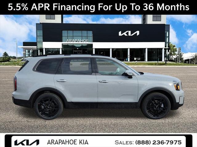 Photo of 2025 Gray Kia Telluride