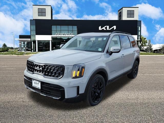 Photo of 2025 Gray Kia Telluride