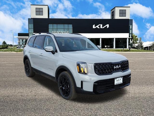 Photo of 2025 Gray Kia Telluride