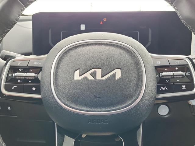Photo of 2025 Steel Gray Kia Sorento Hybrid