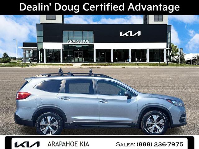 Photo of 2022 Ice Silver Metallic Subaru Ascent