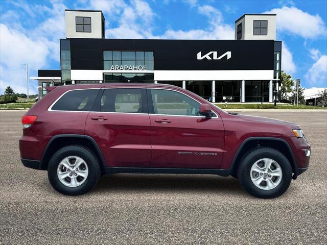 2017 Jeep Grand Cherokee