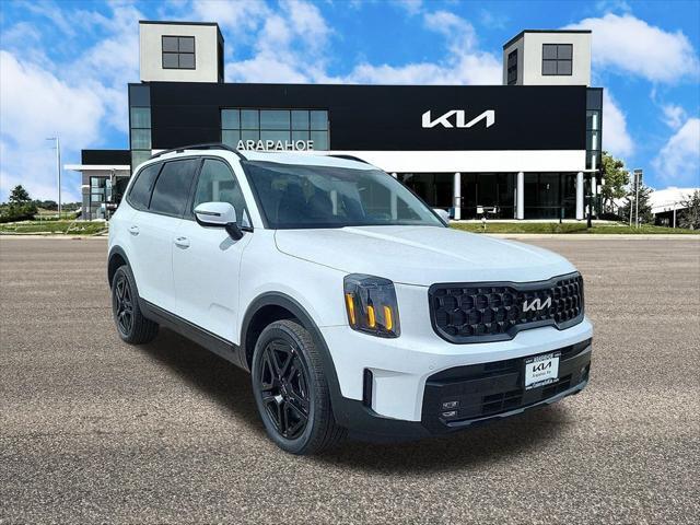 Photo of 2025 Glacial White Pearl Kia Telluride