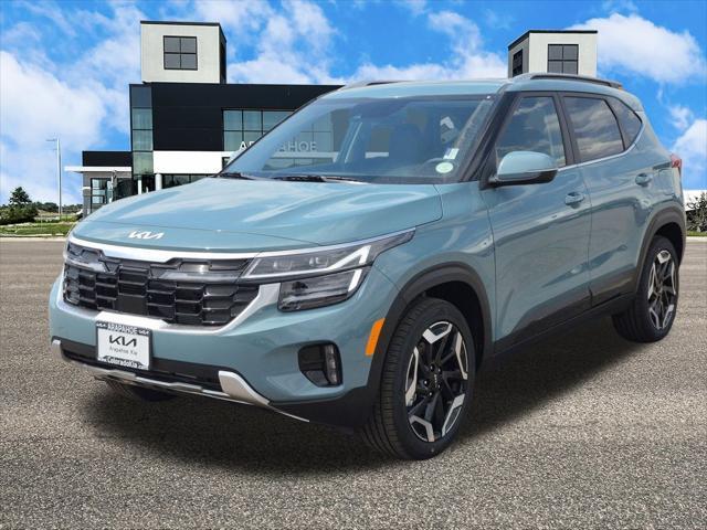 Photo of 2026 Blue Kia Seltos