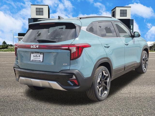 Photo of 2026 Blue Kia Seltos