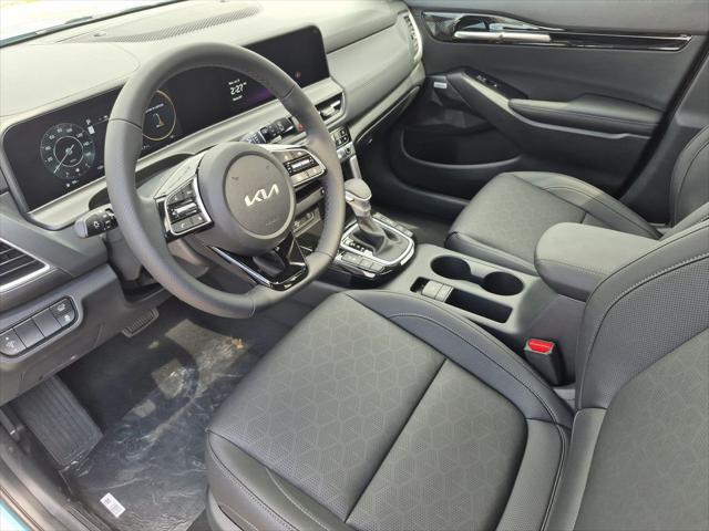 Photo of 2026 Blue Kia Seltos