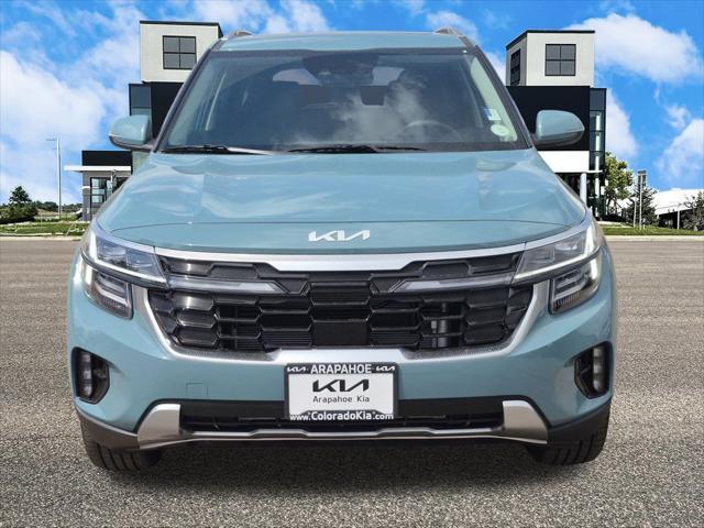 Photo of 2026 Blue Kia Seltos