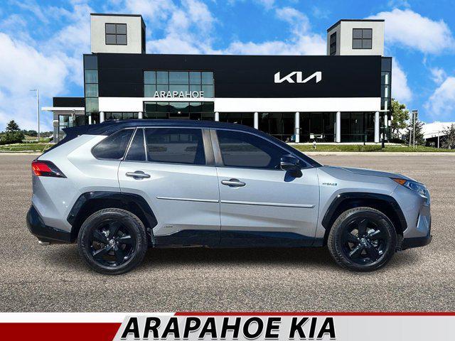 2019 Toyota Rav4 Hybrid