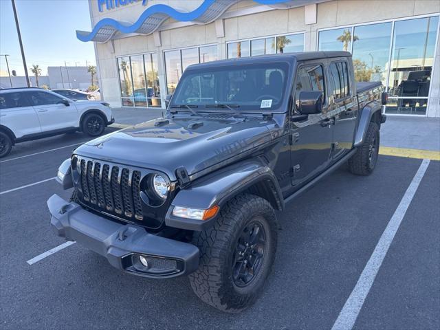 2022 Jeep Gladiator