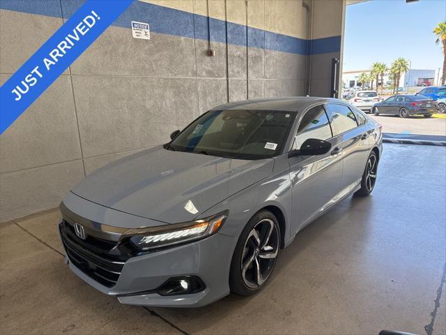 2022 Honda Accord Hybrid
