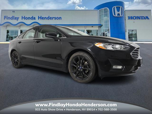 2019 Ford Fusion