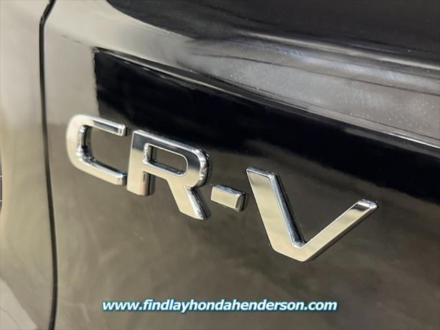 Photo of 2026 Crystal Black Pearl Honda CR-V