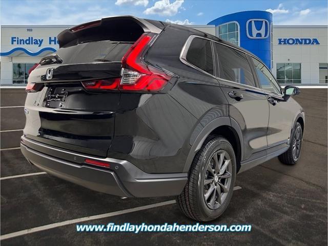 Photo of 2026 Crystal Black Pearl Honda CR-V