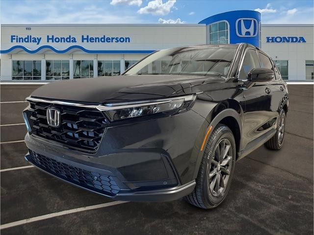 Photo of 2026 Crystal Black Pearl Honda CR-V