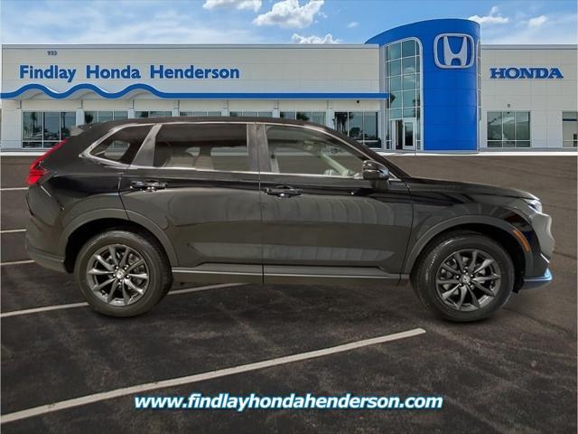 Photo of 2026 Crystal Black Pearl Honda CR-V