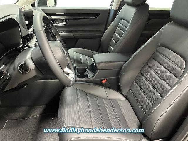 Photo of 2026 Crystal Black Pearl Honda CR-V
