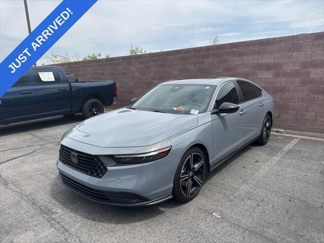 2023 Honda Accord Hybrid