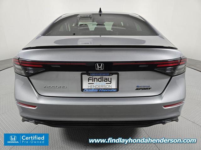 Photo of 2023 Lunar Silver Metallic Honda Accord Hybrid