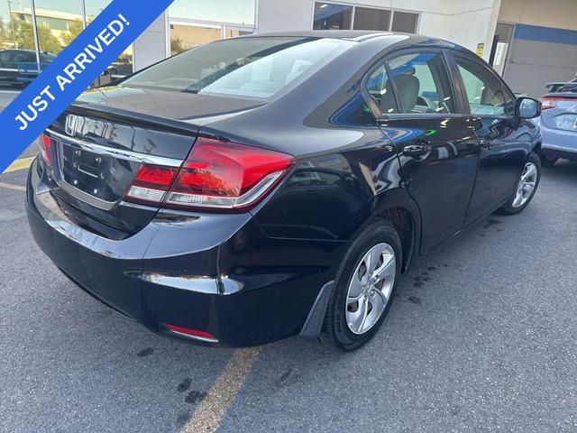 Photo of 2013 Crystal Black Pearl Honda Civic