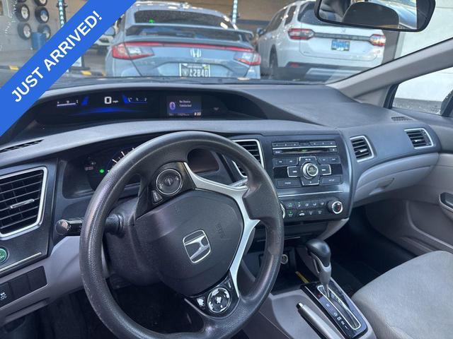 Photo of 2013 Crystal Black Pearl Honda Civic