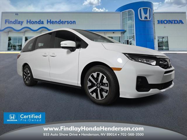 2025 Honda Odyssey