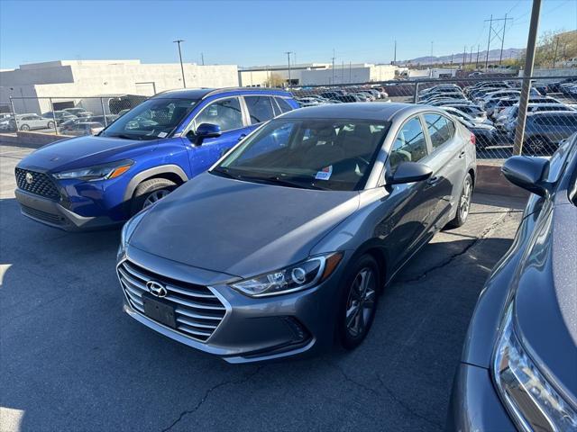 2018 Hyundai Elantra