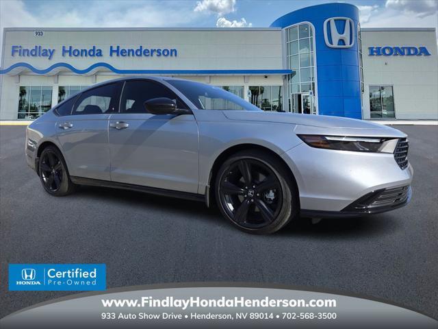 2024 Honda Accord Hybrid