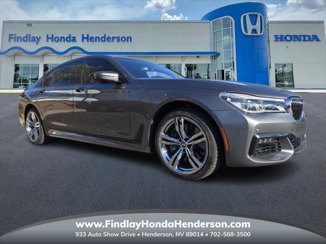 2018 BMW 750