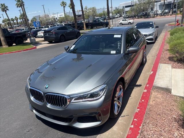 2018 BMW 750