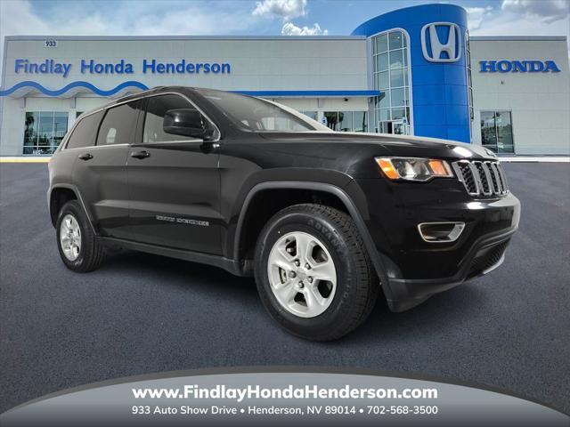 2017 Jeep Grand Cherokee