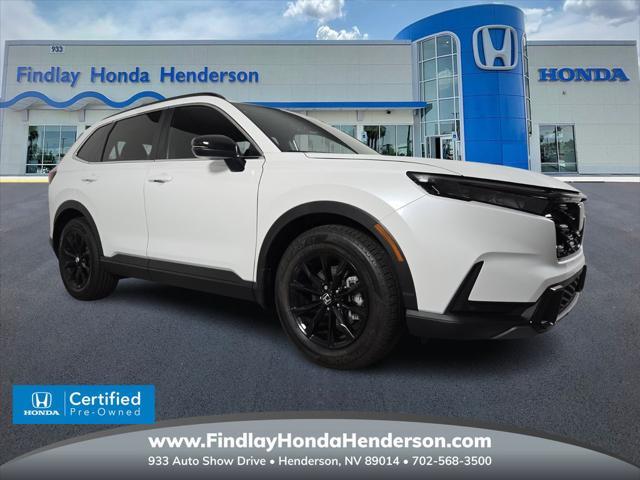 2024 Honda Cr-v Hybrid