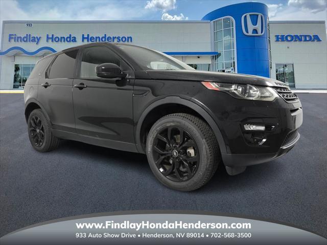 2016 Land Rover Discovery Sport