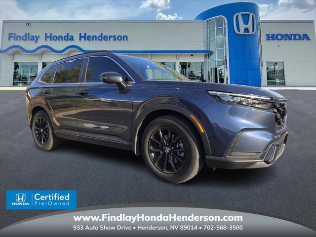 2023 Honda Cr-v Hybrid