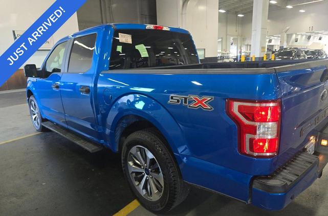 Photo of 2019 VELOCITY BLUE Ford F-150