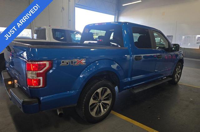 Photo of 2019 VELOCITY BLUE Ford F-150