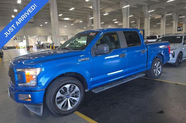 Photo of 2019 VELOCITY BLUE Ford F-150