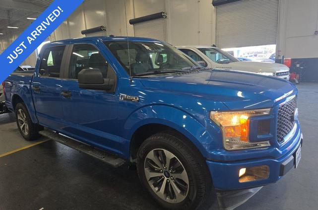 Photo of 2019 VELOCITY BLUE Ford F-150