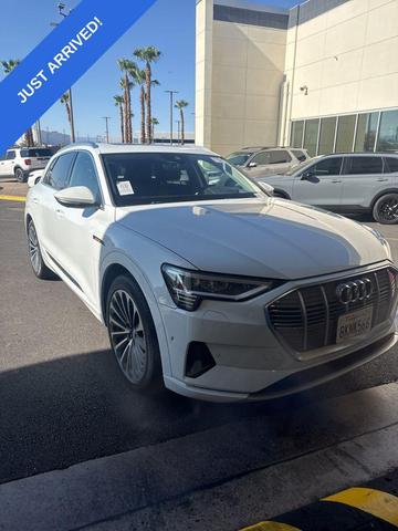 Photo of 2019 Glacier White Audi e-tron