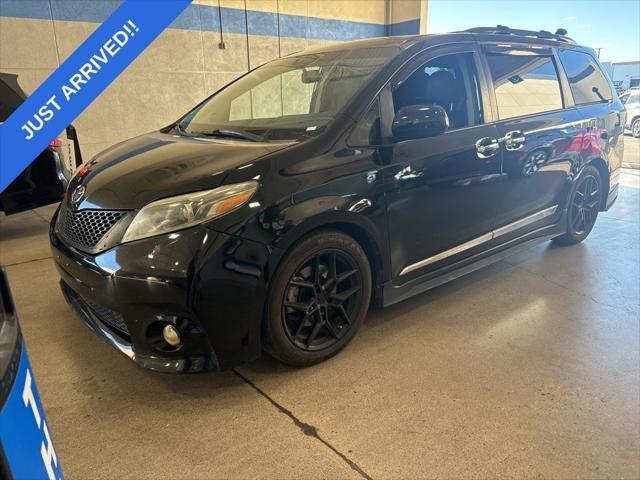 2017 Toyota Sienna
