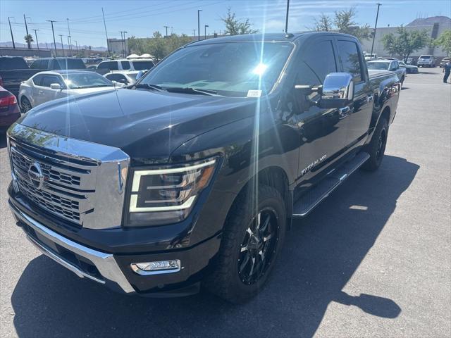 2020 Nissan Titan