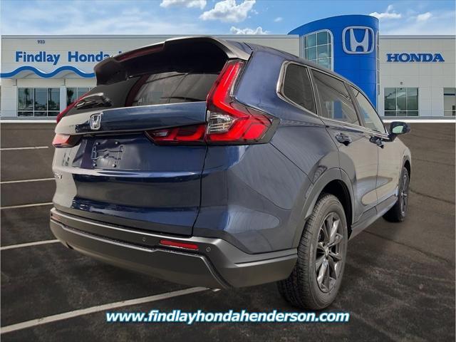 Photo of 2026 Obsidian Blue Pearl Honda CR-V