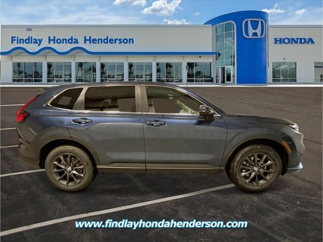 Photo of 2026 Obsidian Blue Pearl Honda CR-V