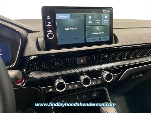 Photo of 2026 Obsidian Blue Pearl Honda CR-V