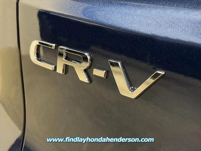 Photo of 2026 Obsidian Blue Pearl Honda CR-V