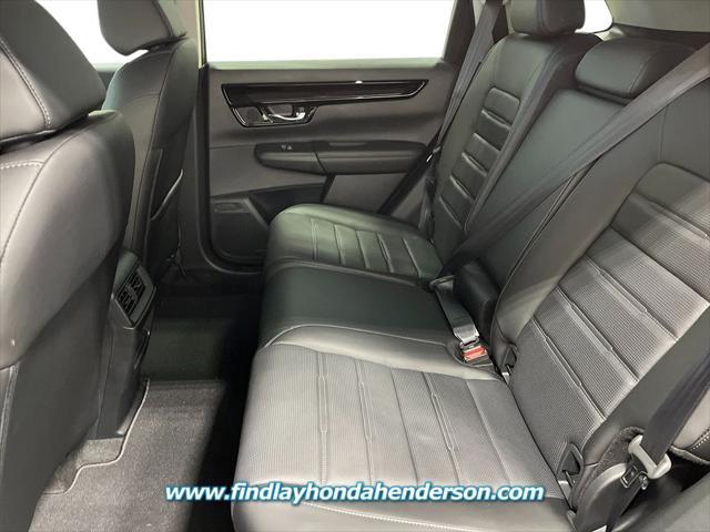 Photo of 2026 Obsidian Blue Pearl Honda CR-V