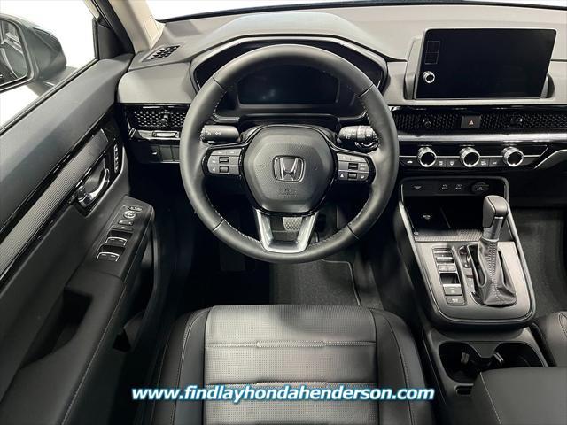 Photo of 2026 Obsidian Blue Pearl Honda CR-V