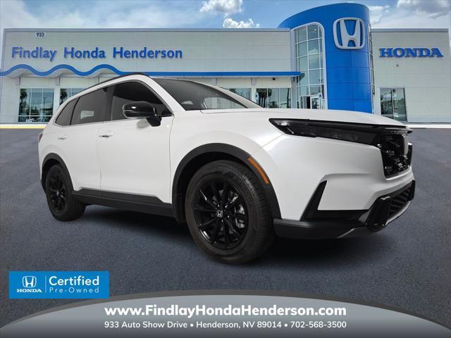 2023 Honda Cr-v Hybrid