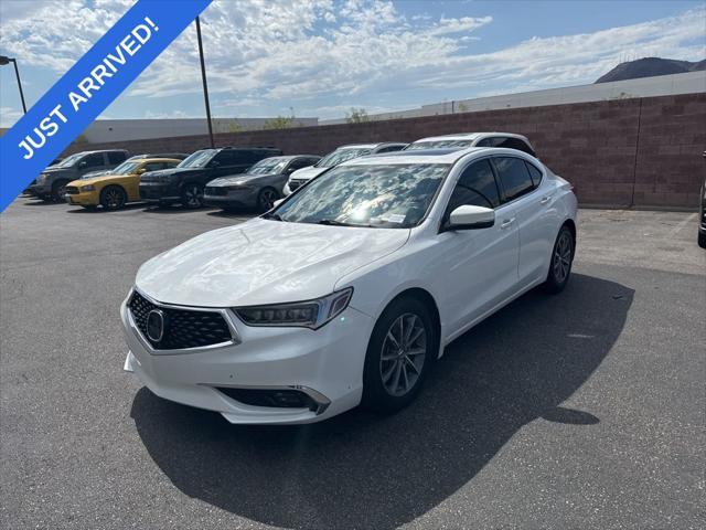 2018 Acura TLX