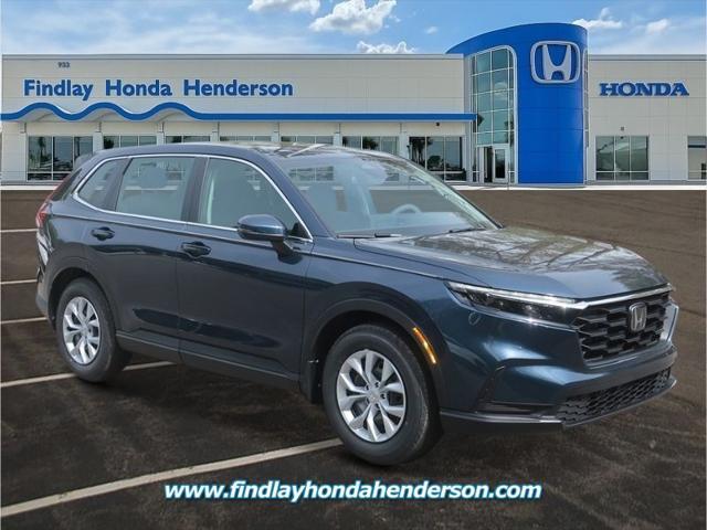 Photo of 2025 Canyon River Blue Metallic Honda CR-V