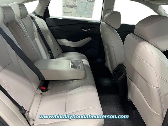 Photo of 2025 Platinum White Honda Accord Hybrid